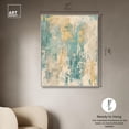thumbnail image 5 of Minted Ivory I Canvas Textured Abstract by Art Remedy, Silver Frame, 36 x 45, 5 of 7