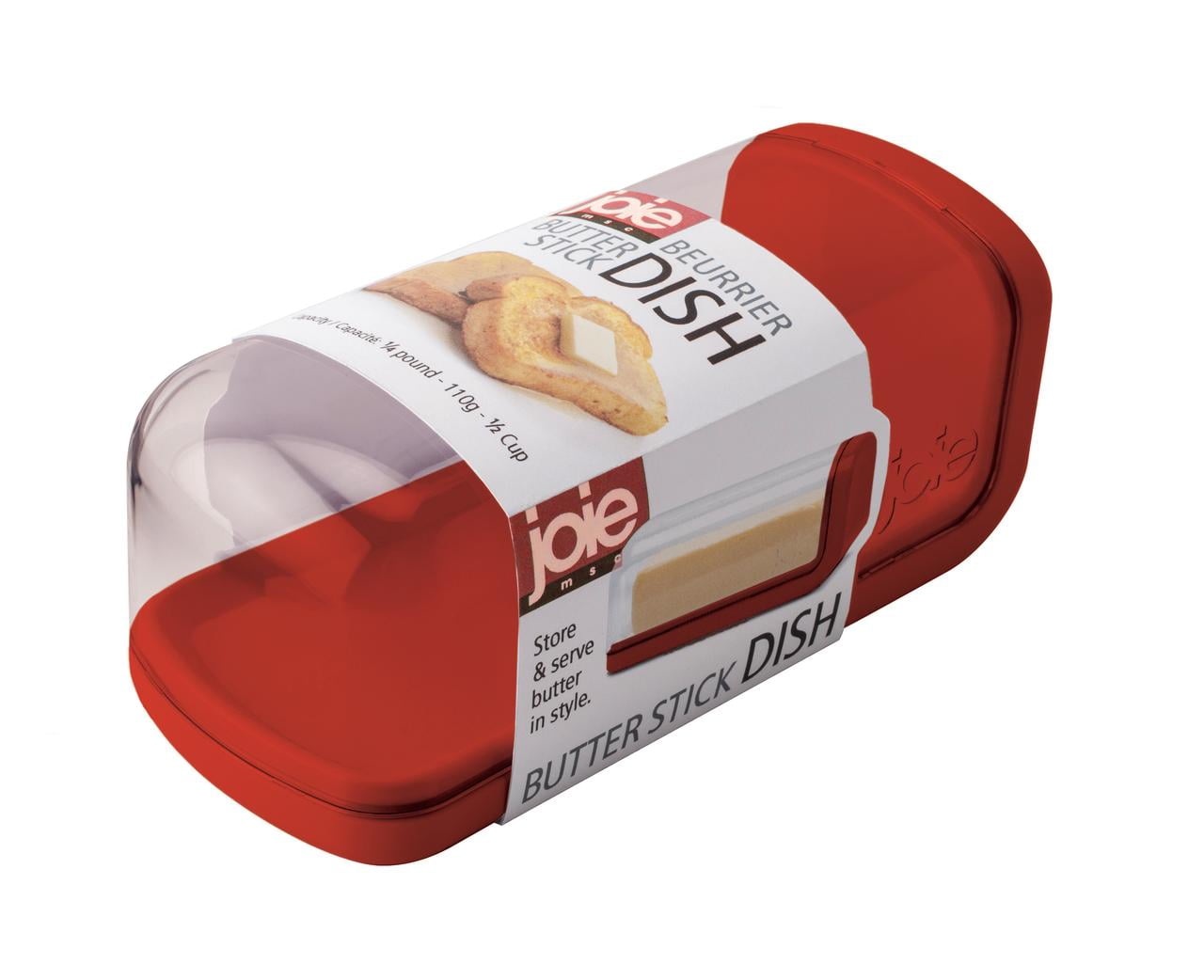 Joie Red Stick Butter Dish, EVRI