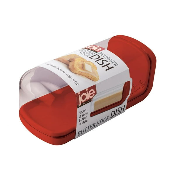 Joie Red Stick Butter Dish, EVRI