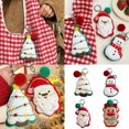thumbnail image 2 of Christmas Santa Reindeer Toy Kindergarten Gift Giveaway Teacher Student Award for Boys Girls Wallet Bag Accessories, 2 of 4