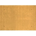 thumbnail image 1 of Ahgly Company Indoor Rectangle Abstract Orange Contemporary Area Rugs, 8' x 10', 1 of 1
