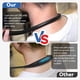 thumbnail image 5 of Lámpara de lectura para el cuello, recargable, 3 colores y 3 niveles de brillo ajustables, plegable 360°, luz de lectura LED USB para viajes, tejer y acampar., 5 of 5