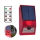 thumbnail image 2 of Matsuzay Lámpara de pared de inducción de movimiento Lámpara de alarma de sonido de flash de carga solar al aire libre Lámpara impermeable de granja Iluminación y accesorios Matsuzay HA013362-00, 2 of 6