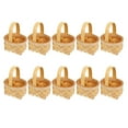 thumbnail image 1 of 10pcs Handheld Wedding Candy Basket Gift Storage Basket Wedding Party Supply, 1 of 8