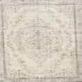 thumbnail image 1 of Ahgly Company Indoor Square Traditional Gold Persian Area Rugs, 7' Square, 1 of 6