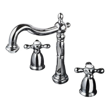 UPC 663370011931 product image for Kingston Brass Heritage Widespread Bathroom Faucet with Drain Assembly | upcitemdb.com