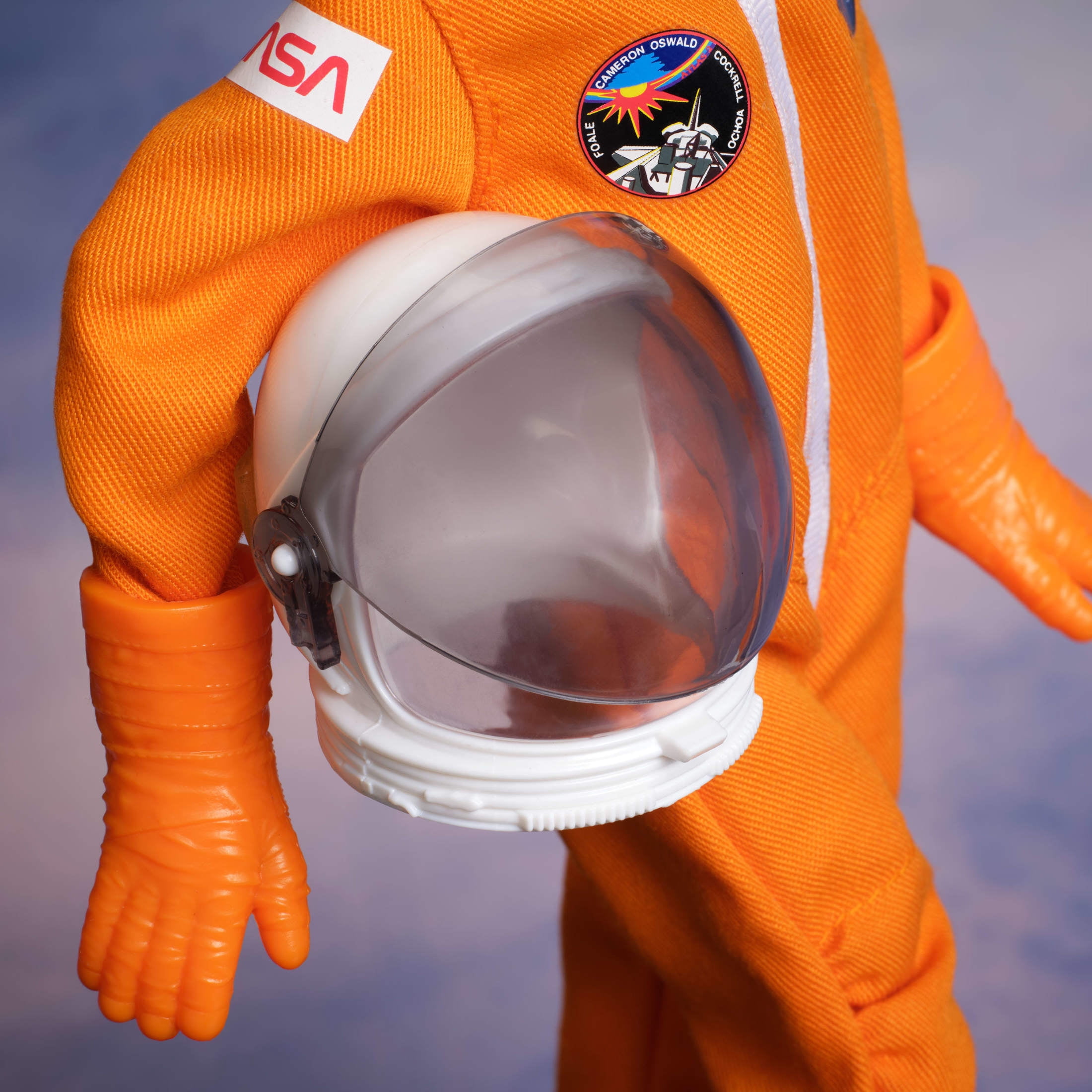 Barbie Signature Inspiring Women Ellen Ochoa Fashion Doll Collectible, Astronaut Suit & Accessories