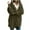 Army Green, variant on Zpanxa Winter Coats for Women Sherpa Fleece Jacket Solid Color Casual Plush Cardigan Long Sleeve Pockets Blouse Tops Faux Fur Coat Outwear Army Green L