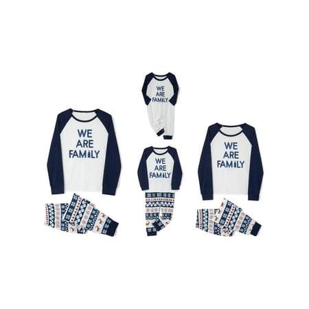 

Canis Family Matching Kids Mom Dad Christmas Pajamas PJs Sets Xmas Sleepwear Nightwear
