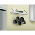 thumbnail image 2 of Cuisinart Chef'S Classic 36-Inch Rectangular Wall-Mount Bookshelf Rack, Brushed Stainless, 2 of 2