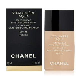 Make Peace with Yourself :): Chanel Vitalumiere Aqua Foundation Review  (updated)