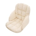 thumbnail image 5 of Tuvgenk office chair cushion Soft 95%polyester+5%spandex whoopie cushion Rectangle For Interior Use Beige Comfortable, 5 of 5
