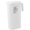 thumbnail image 2 of Water Pitcher, Leakproof Lid Fridge Door Water Pitcher  for Office, 2 of 7