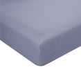 thumbnail image 4 of Microfiber Bed Sheet Set Hotel Style Deep Pocket，Cool & Breathable Bed Sheets Queen，Blue-violet, 4 of 8