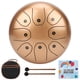 thumbnail image 2 of Tambor de lengua tambor de mano portátil con bolsa C clave para principiantes yoga educación musical meditación ANGGREK Otros, 2 of 8