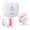 1 Rreceiver 2 Sensors, variant on Wireless Motion Sensor Door Chime: Business Entry Doorbell Indoor Motion Detector Alarm Buzzer Store Entrance Alert Bell (500Ft Range, 32 Tunes, 5 Level Volume) 1 sensors 1 Receiver