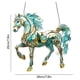 thumbnail image 3 of Two Dimensional Plane Acrylic Spring Horse Light Catchers Hanging Decorations Hanging Ornament Pendant, 3 of 7