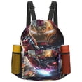 thumbnail image 1 of Sac à Dos à Cordon Iron Man, 1 of 7