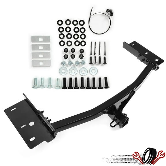 Class 4 Trailer Hitch Towing 2'' Receiver For 2020-2024 Ford Explorer