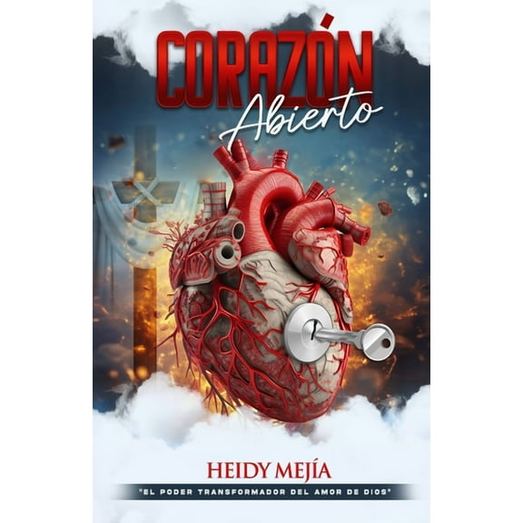 CorazÃ³n Abierto: El Poder Transformador del Amor de Dios, (Paperback)