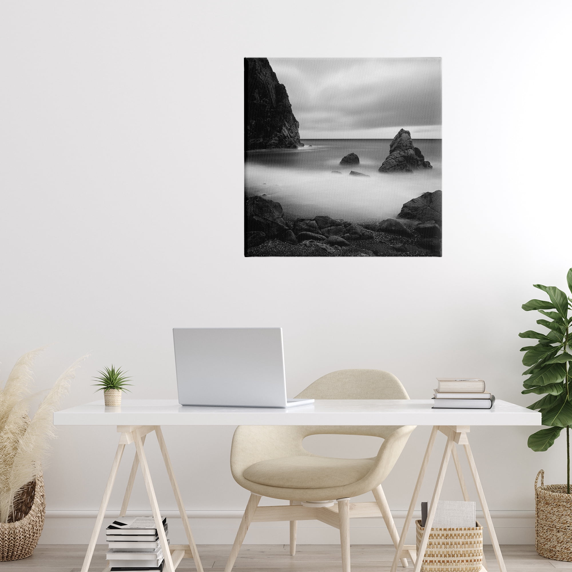 Stupell Industries Clear To The Horizon Canvas Wall Art, design by Chip Forelli