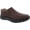 Brown, variant on Drew Bexley Ii Men's Casual Shoe In Black Leather