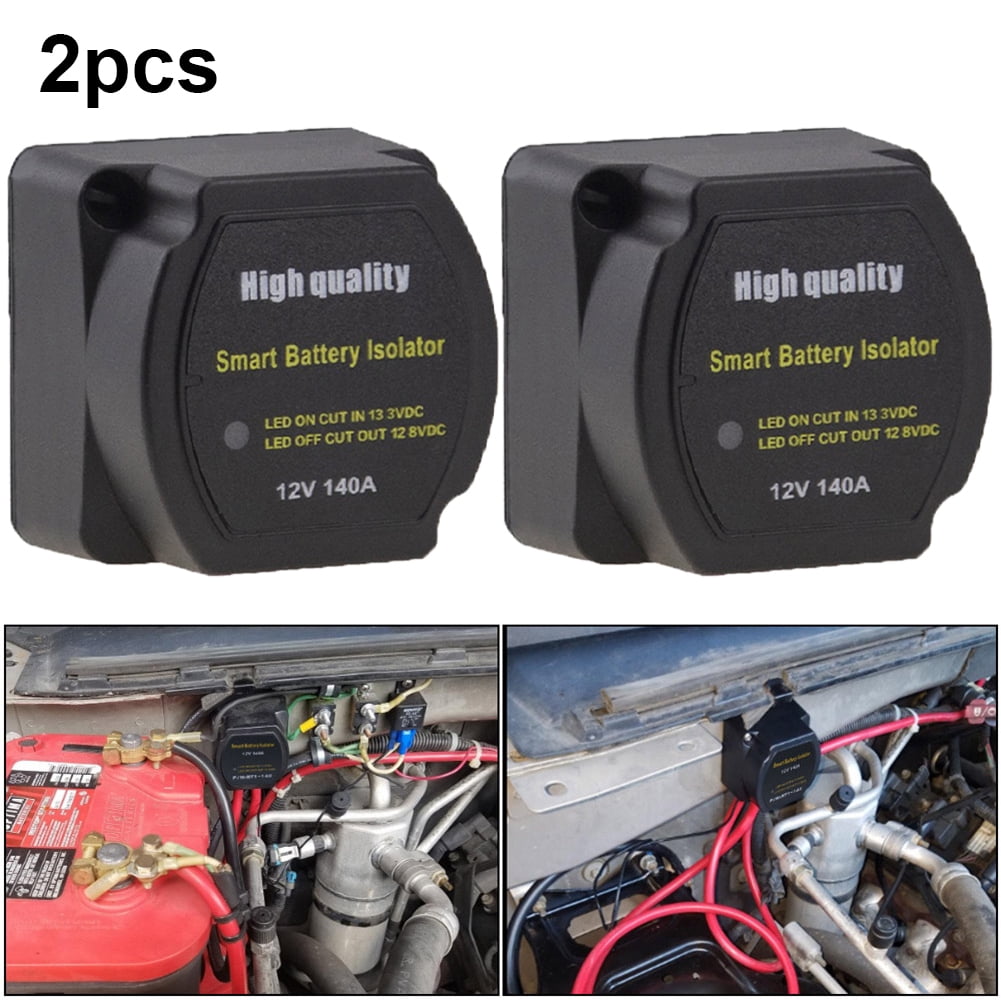 Kit Professionale Relè Durite Carica Split 4 Metri 12V 140 Amp - Foto 12