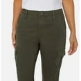 thumbnail image 4 of Well Worn Women's Cargo Tencel Blend Pants (Olive, 8/29), 4 of 4