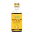 thumbnail image 1 of Herbs Botanica Nalpamaradi Thailam Keratailam Aceite ayurvédico con aceite de cúrcuma para la piel, rostro y cuerpo con 15 hierbas ayurvédicas 6.76 fl oz, 1 of 5