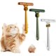 thumbnail image 1 of Removedor de pelo reutilizable para mascotas, afeitadora de tela portátil, removedor de pelo de limpieza profunda para perros y gatos, herramienta de eliminación de pelo, 3 uds., 1 of 5