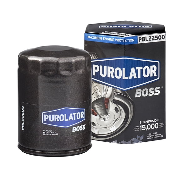 PurolatorBOSS Maximum Engine Protection Spin On Oil Filter GM Ford Compatible