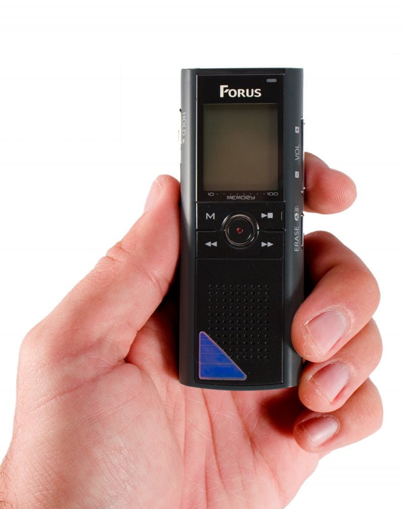 Forus FS2 Voice & Phone Recorder with Voice Activated Recording and