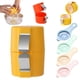 thumbnail image 2 of Xihbxyly Abridor de Huevos, Batidor de Huevos Manual, Descascarador Fácil, Separador de Claras de Acero Inoxidable, Ideal para Cocinar y Hornear, Esencial para La Cocina Del Hogar, Práctico y Diverti, 2 of 6