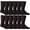 12 Pairs Mens Brown, variant on Yacht & Smith Loose Fit Non-Binding Soft Cotton Diabetic Crew and Ankle Socks, Bulk Value Pack