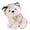 A, variant on Husky Plush Toy 7.9 Inch Soft Cotton Stuffed Husky Dog Doll Cute Wolf Plushie Gift for Kids Dog Lovers Removable Washable