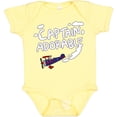 thumbnail image 3 of Inktastic Plane Captain Adorable Boys Baby Bodysuit, 3 of 5