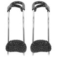 thumbnail image 2 of 2pcs Purse Hook For Car Auto Purse Hook Rhinestone Vehicle Seat Headrest Hook Decoration, 2 of 2
