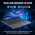 thumbnail image 7 of 15.6 Student Laptop, Intel I3, 12GB RAM 256GB ROM Notebook Business Laptop for Beginner, Student, Business, 7 of 7