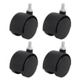 thumbnail image 1 of Furniture Caster Wheels, Practical Swivel Caster Wheels  For Desks For Shelves, 1 of 8