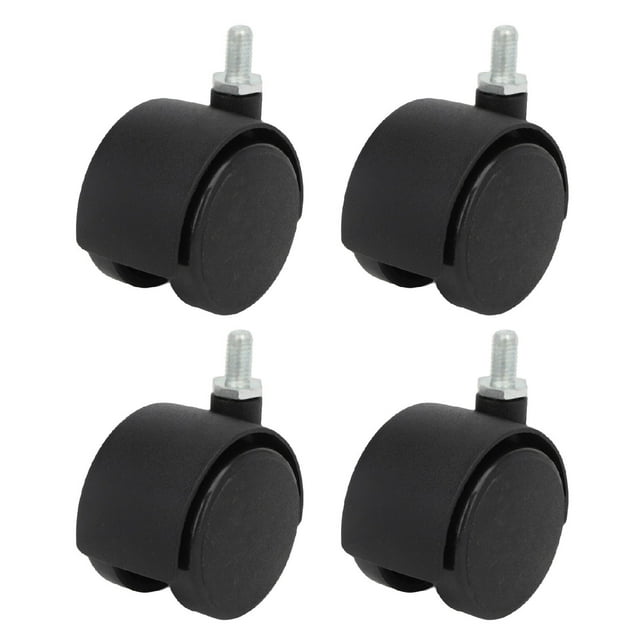 Furniture Caster Wheels, Practical Swivel Caster Wheels For Desks For Shelves