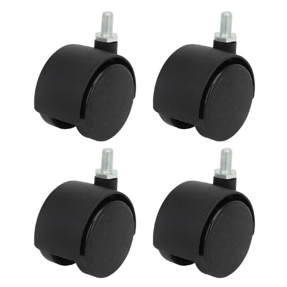 Cart Caster Wheels,4pcs Swivel Caster Wheels Rolling Wheel Caster Wheels Rugged and Tough