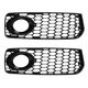 thumbnail image 2 of piezas de rejilla de luz antiniebla delantera galvanoplastia izquierda derecha de alta resistencia 8T0807681B para A5 S5 pre-facelift, 2 of 5