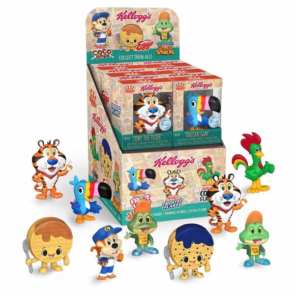 Mini Vinyl Figures: Kelloggs Mascots