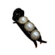 thumbnail image 2 of Pinza para El Pelo Hot6sl con Forma de perla y Disco para niña Tocado, 2 of 2