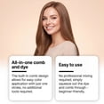 thumbnail image 4 of 3-In-1 Hair Coloring Comb,Easy At Home Shampoo & Gentle Hair Coverage,Covers G For Women Men,Easy Comb Coloring, 4 of 6