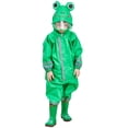 thumbnail image 2 of Imperméable Respirant pour Enfants Garçons et Filles avec Capuche Haute Visibilité Réfléchissant, 2 of 8