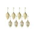 thumbnail image 2 of 8 piezas de adornos colgantes de piña para de Navidad, adornos decorativos colgantes, bolas de Navidad, adornos para cumpleaños, corona para el, 2 of 8