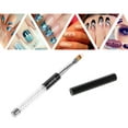 thumbnail image 3 of Nail Pen,1pc Art Color Brush Uv Polish 3d Pen Brush Nail 1 X Colour Brush Polish 3d Tips Brush Polish Tips Brush | 1 Nail Brush | Funien 3d Tools Nail Eryue, 3 of 6