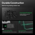 thumbnail image 5 of VIVOSUN Outdoor Tumbling Composter Dual Rotating Batch Compost Bin, 43 Gallon Black Door, 5 of 9