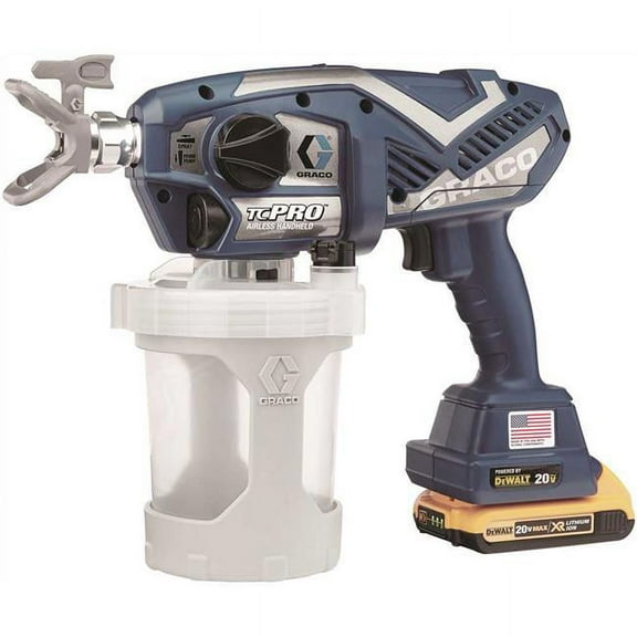 Graco Tc Pro Cordless Paint Sprayer